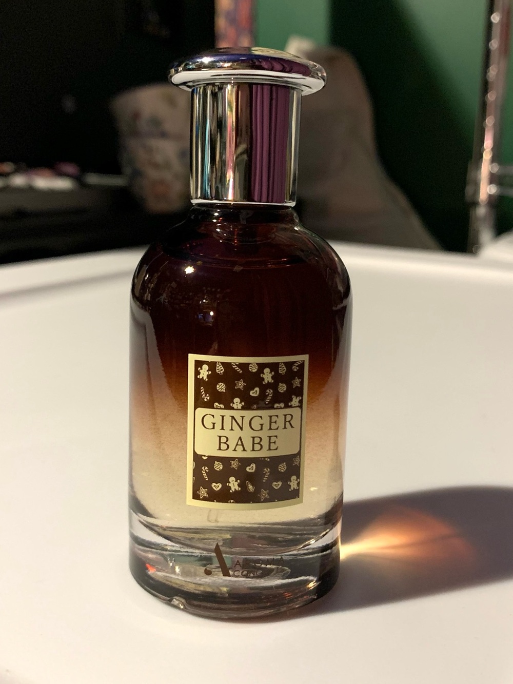 Aroma Concepts Ginger Babe EDP Unisex Gourmand Fall Sweet Spicy